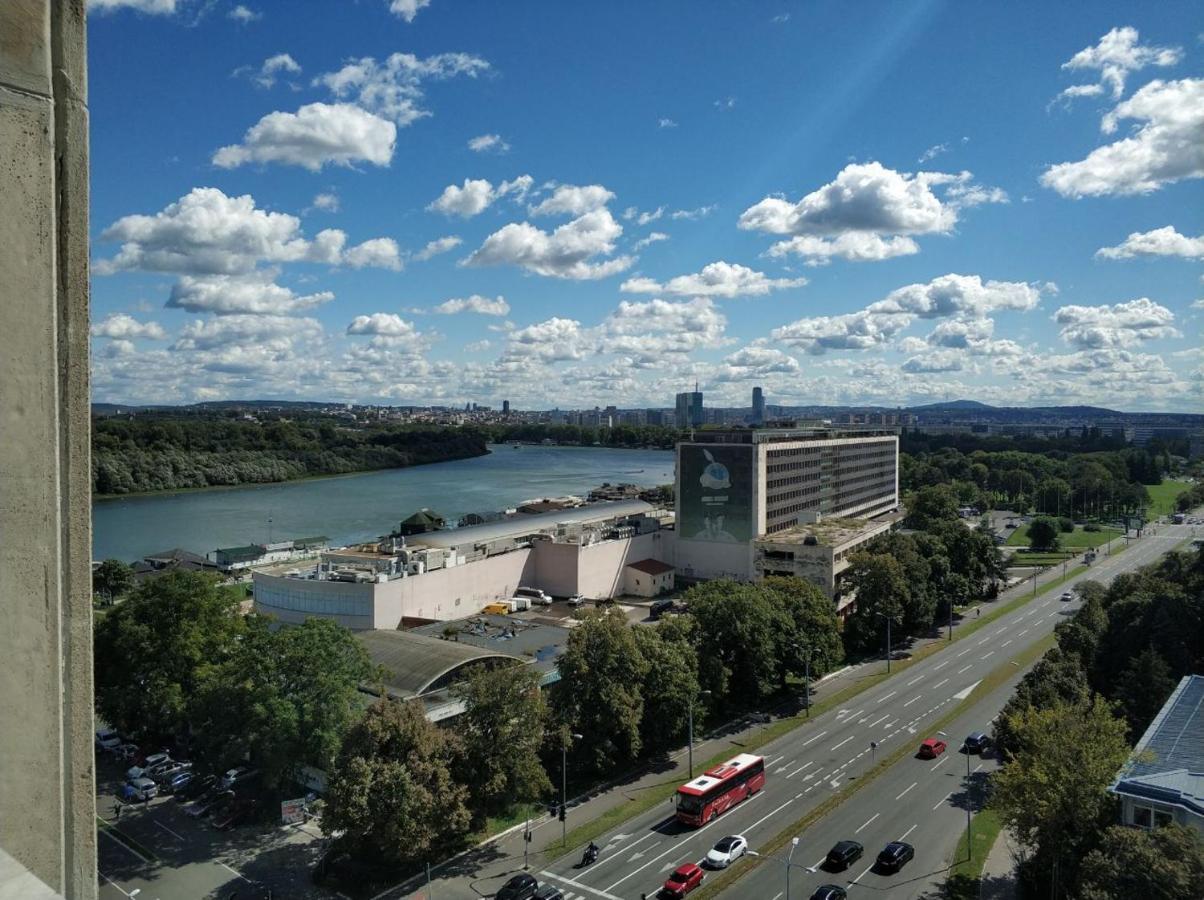 Alexplatz Danube View Apartment Beograd Ngoại thất bức ảnh